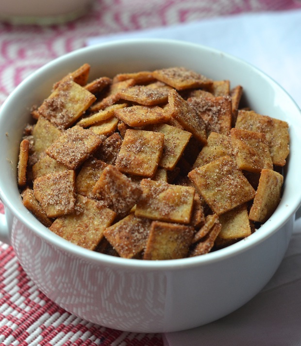 Cinnamon Tortilla Crunch Cereal - Always Order Dessert