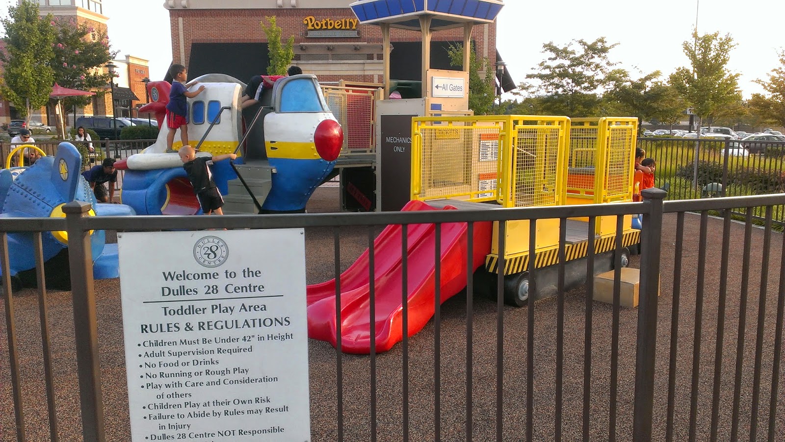 Dulles 28 Centre Toddler Play Area Gigglebox Tells it Like it is