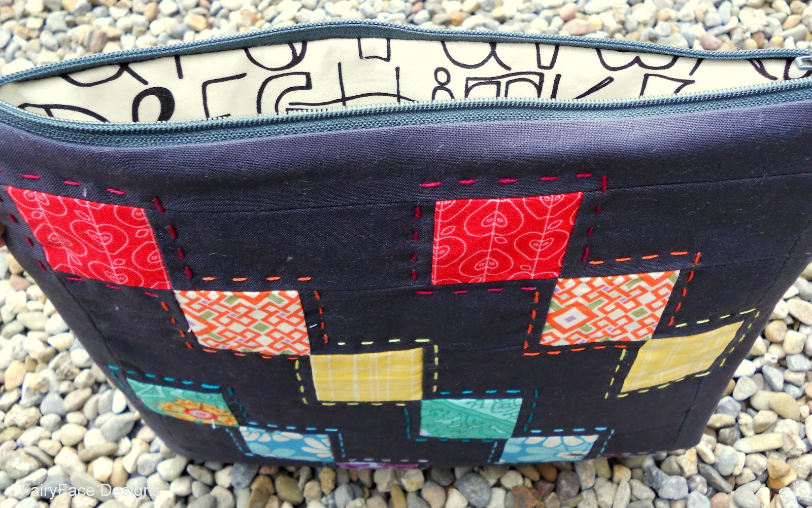 FairyFace Designs Pretty {little} pouch done!