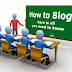 How To Start A Blog Today?