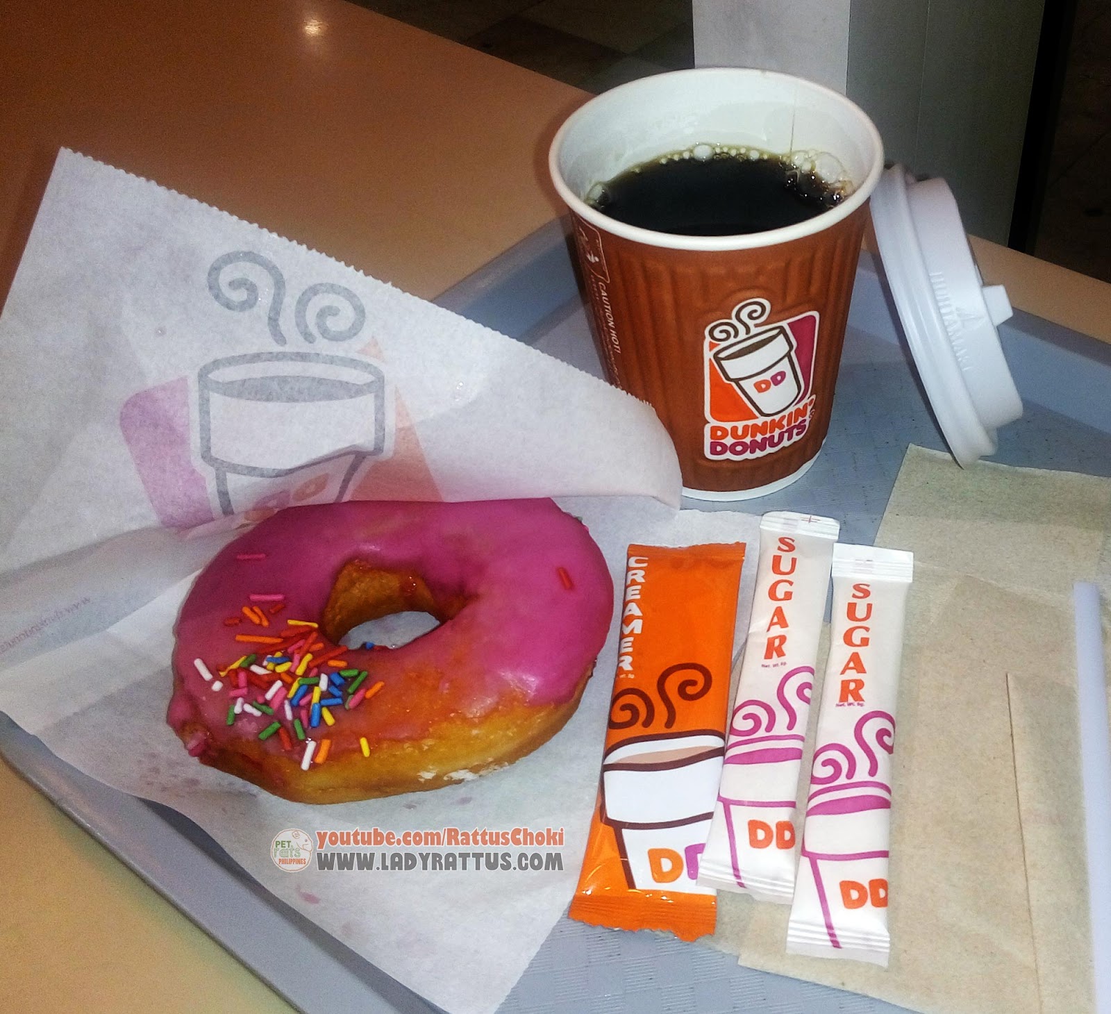 Free donuts with Dunkin Donuts' Coffee Combo