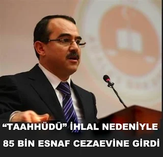 Adalet Bakanı Sadullah Ergin. Alim Işık Taahhüdü ihlal Yazılı soru. Tazyik Hapsi. İcra iflas kanunu tazyik hapsi taahhüdü ihlal hapis cezası