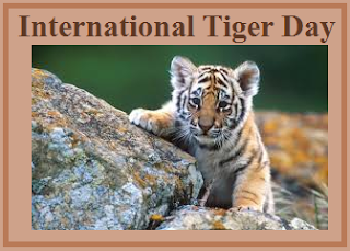 Global Tiger Day Celebrated on 29th July 2019