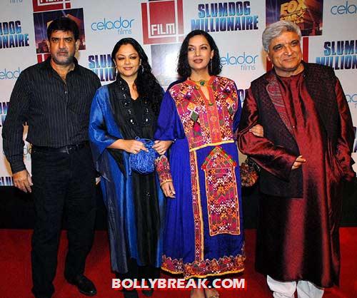 Shabana Azmi and sister - (3) -  Bollywood stars and their siblings