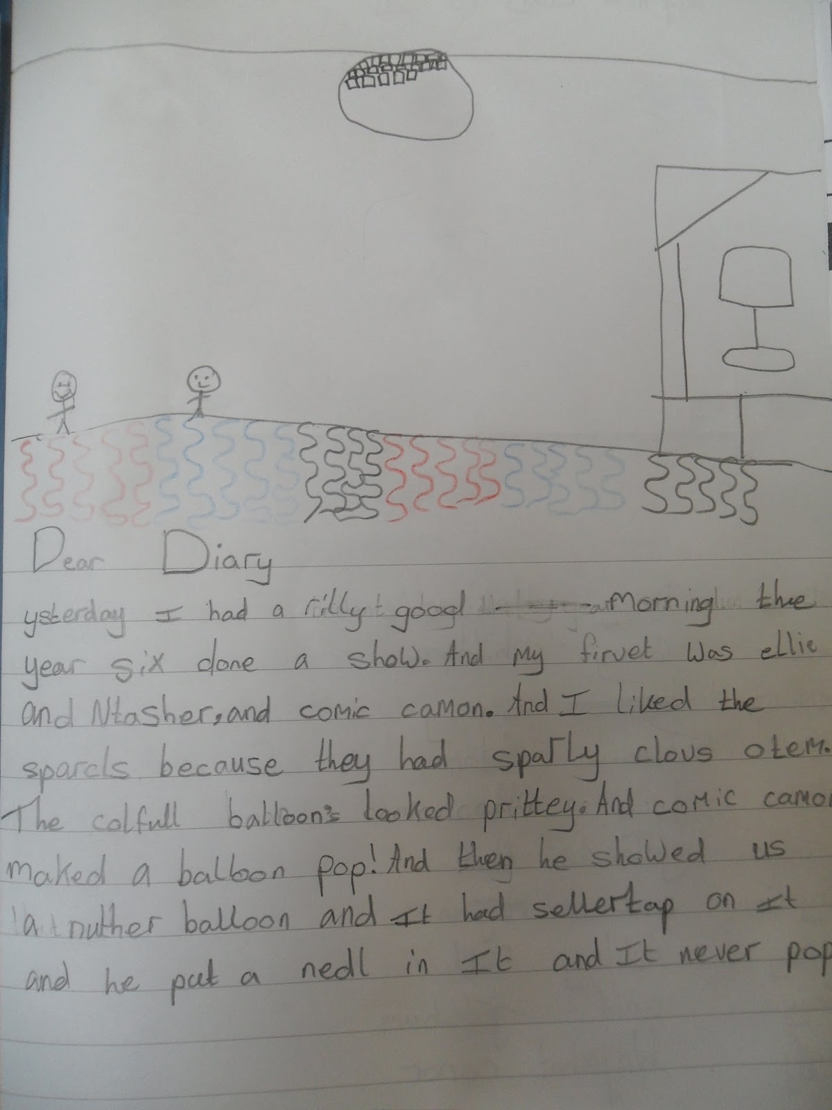 Begbrook Primary School Year 1 Summer Diary