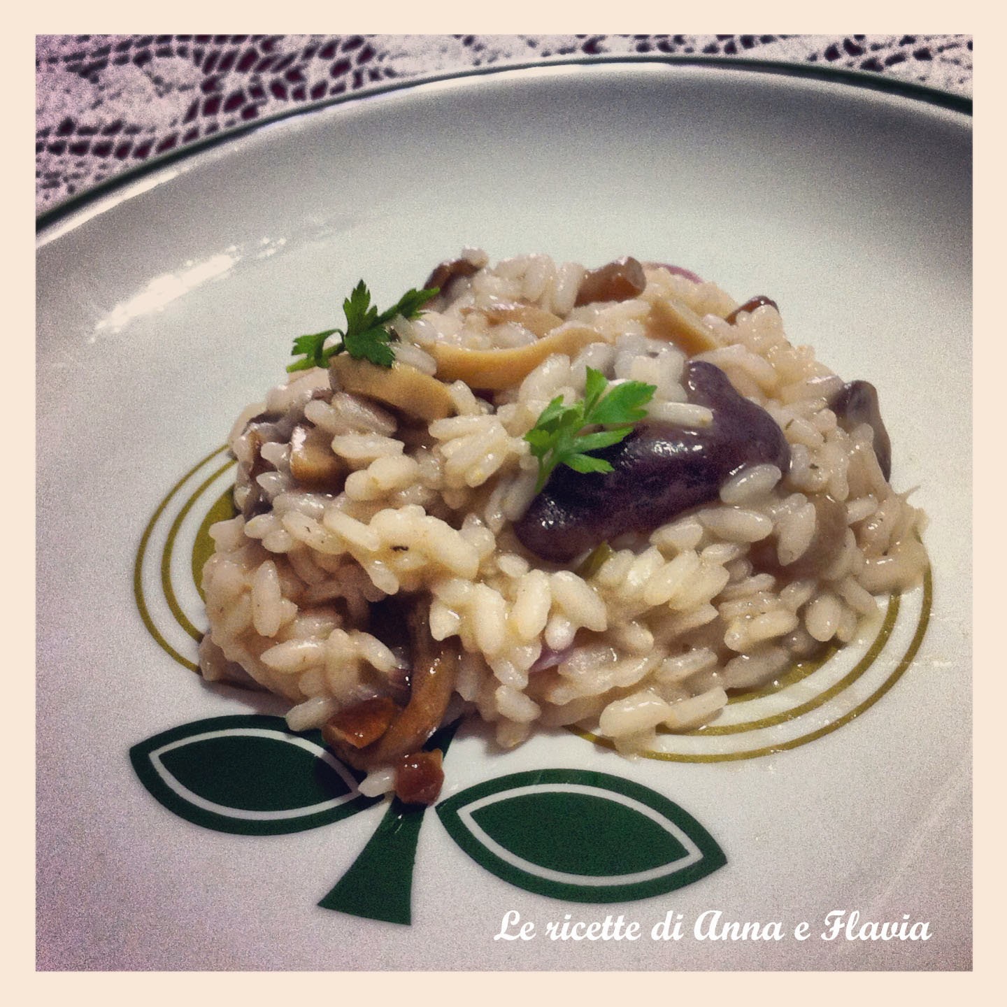 Risotto ai funghi porcini Le ricette di Anna e Flavia