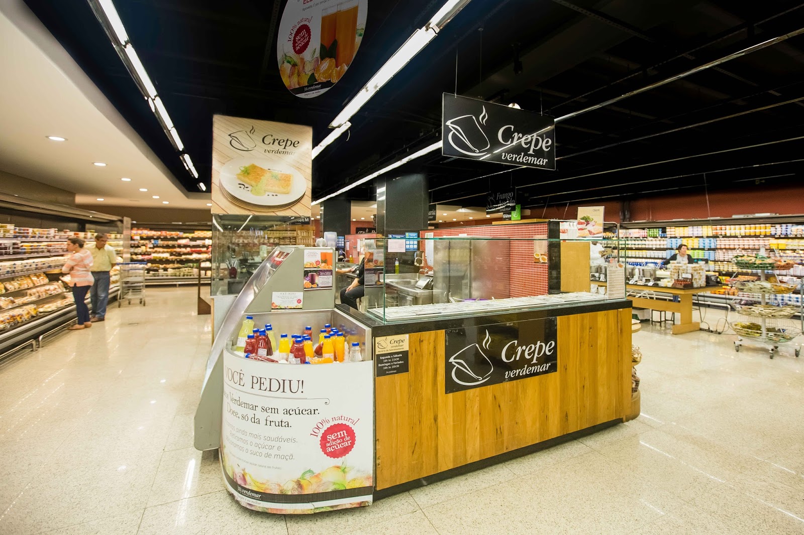 Verdemar inaugura 12ª loja, desta vez no Pátio Savassi