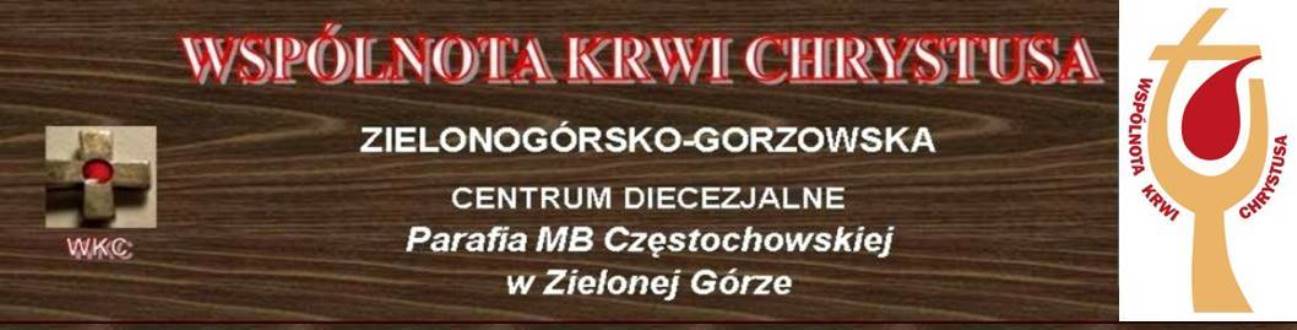 Wspólnota Krwi Chrystusa - Zielonogórsko-Gorz.