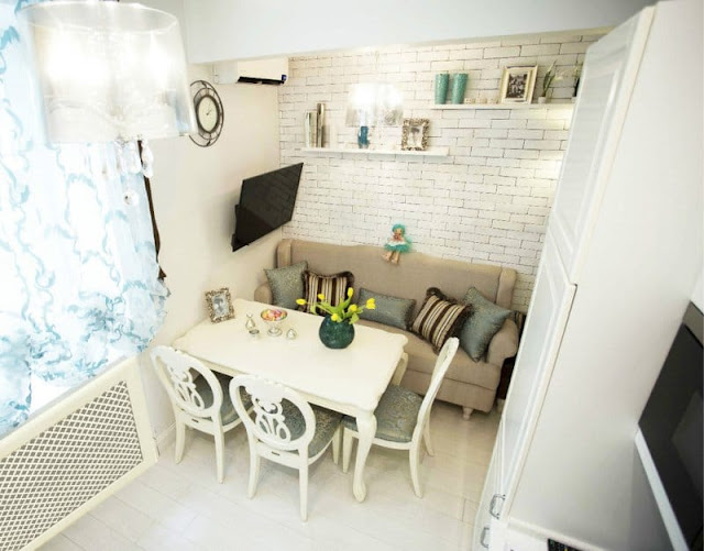 Диваны : Диван на кухне - стильный и удобный интерьер (32 фото)