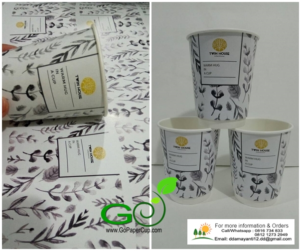 Ini Perbedaan Paper Cup Double Wall Duplex Jacket dan Double Wall White ...