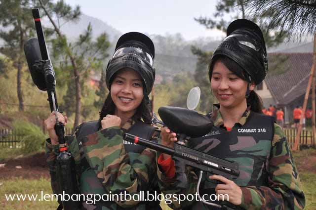 PAKET PAINTBALL DI BANDUNG LEMBANG - Gathering Outbound ...