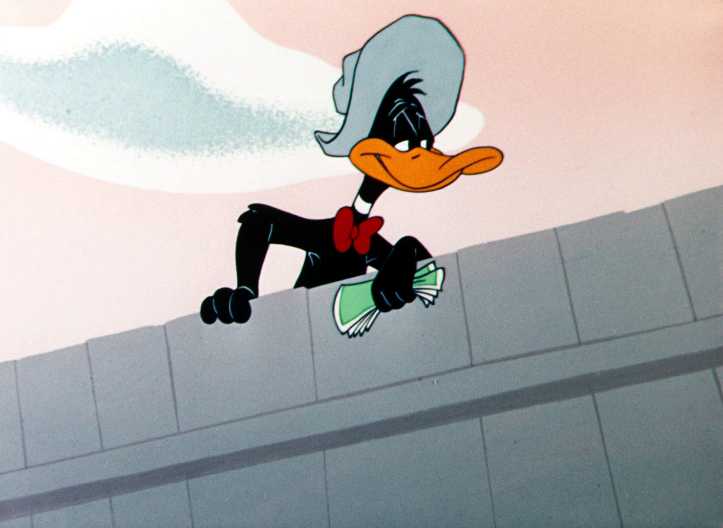 Daffy Duck. 