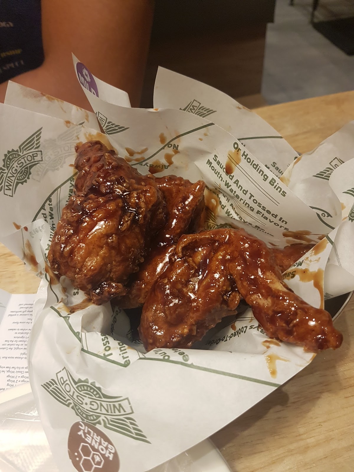 Wing Stop Glorietta Flavor Invasion with Wings Food, Adventures