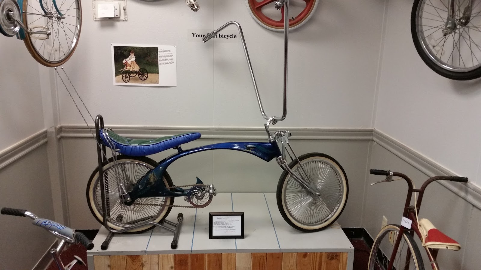 Cycling Space City Photos Houston Bicycle Museum