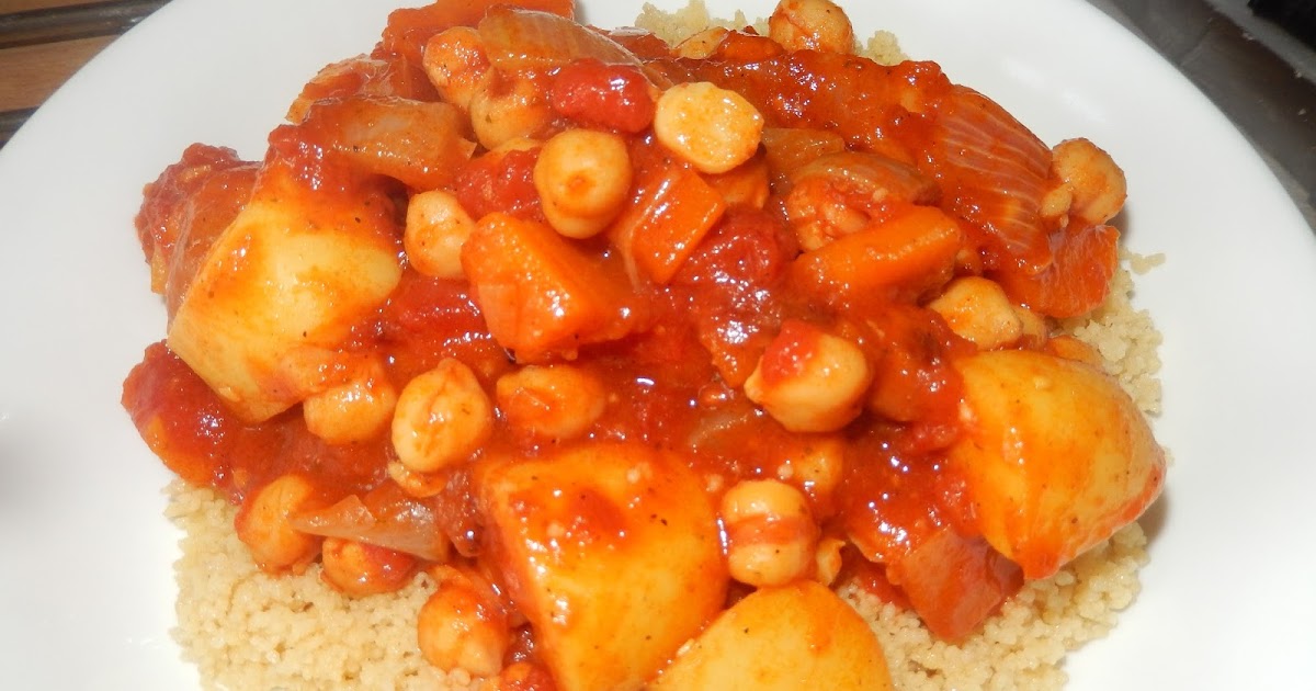 Chickpea Tagine Recipe