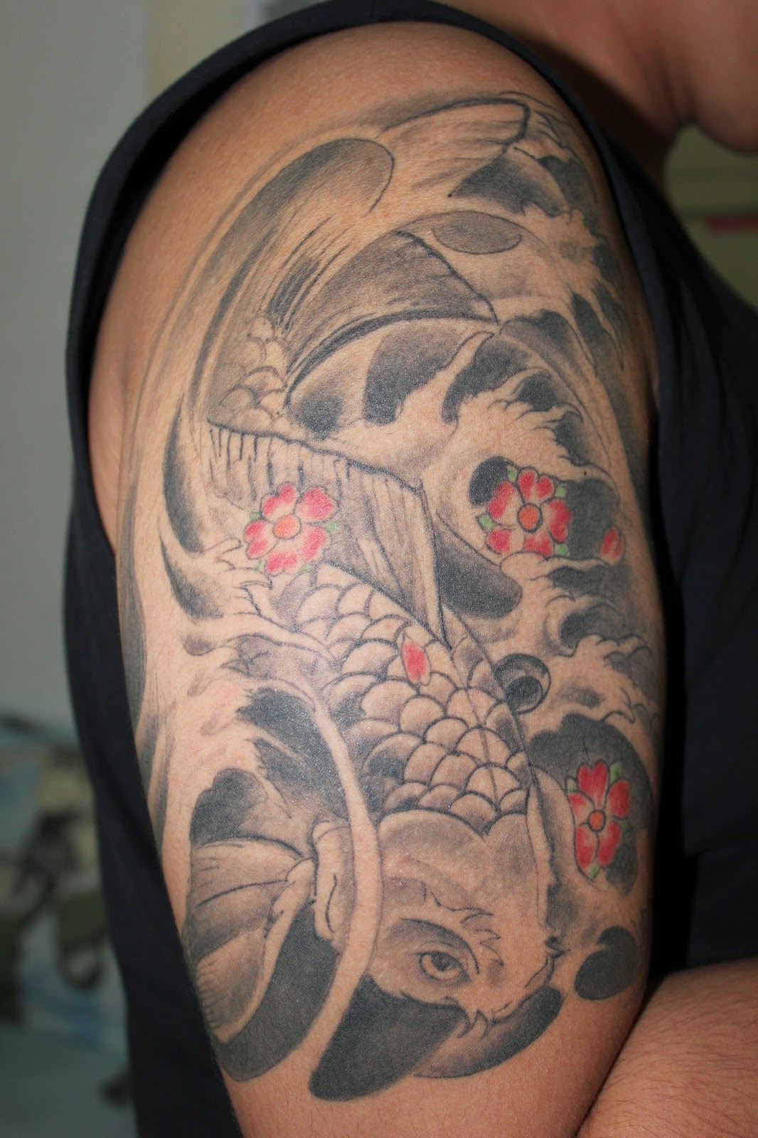 Arti Tato Dua Lingkaran Lengan Kiri : Fans Berat Sama Naruto? Buktikan