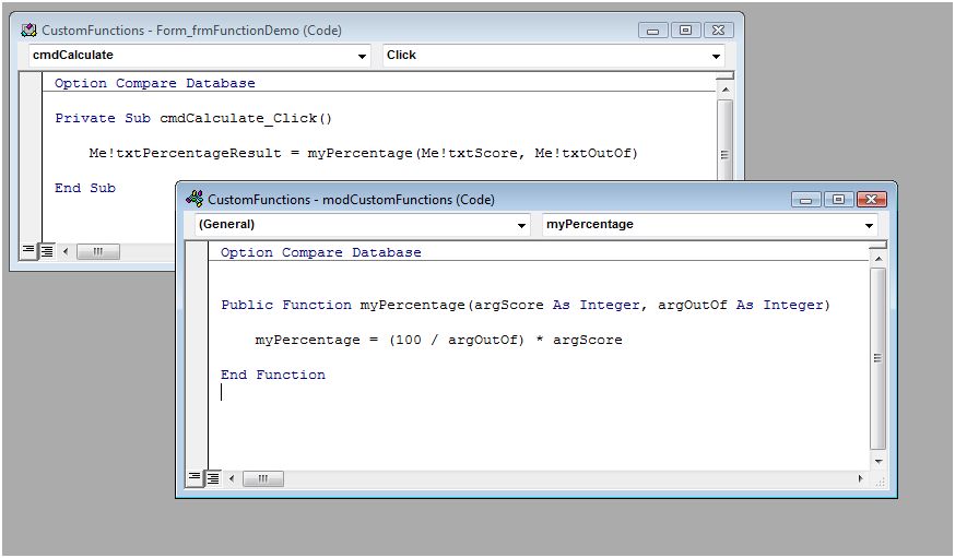 Ms access essay picture