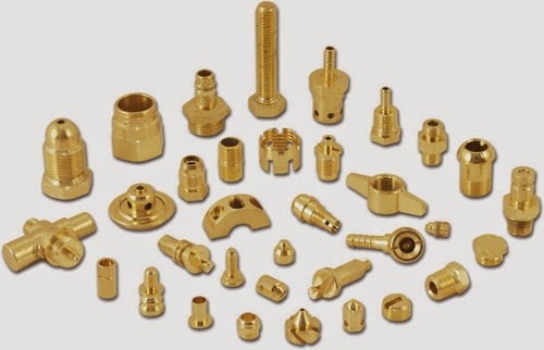 brass fitting parts