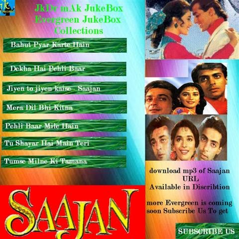 Bahut Pyar Karte Hain Song - Saajan Mp3 Free Download