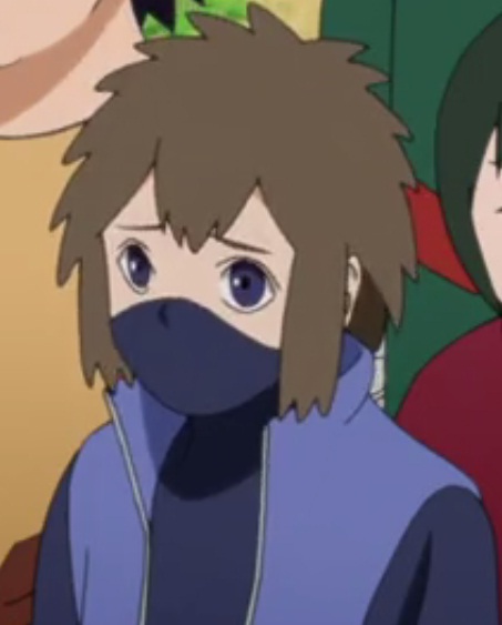Ninja Akademi (Teman Sekelas Boruto) Dengan Masker, Anak Kakashi? - Naruari
