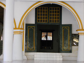 Bingkai Jendela Masjid Sumenep