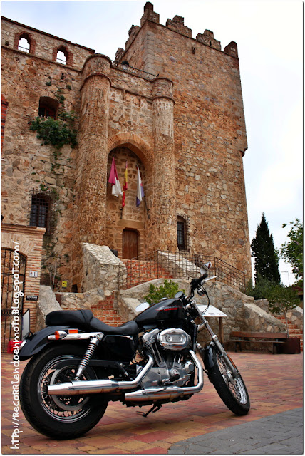 Castillo de Manzaneque, HD Sportster 800