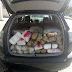 Θεσπρωτία:Kλεμμένο αυτοκίνητο ....  πλαστές πινακίδες...και 133 κιλά κάνναβης [φωτο ΕΛ.ΑΣ]