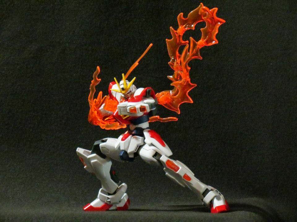 GUNDAM GUY: HG 1/144 Build Burning Gundam - Review Images
