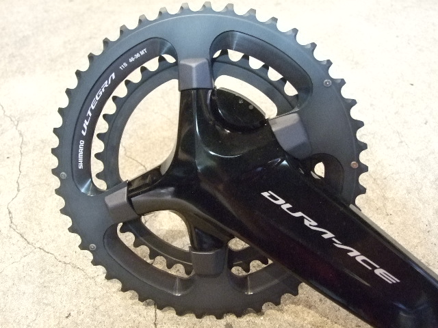 SHIMANO r8000 r9100 クランクセット-