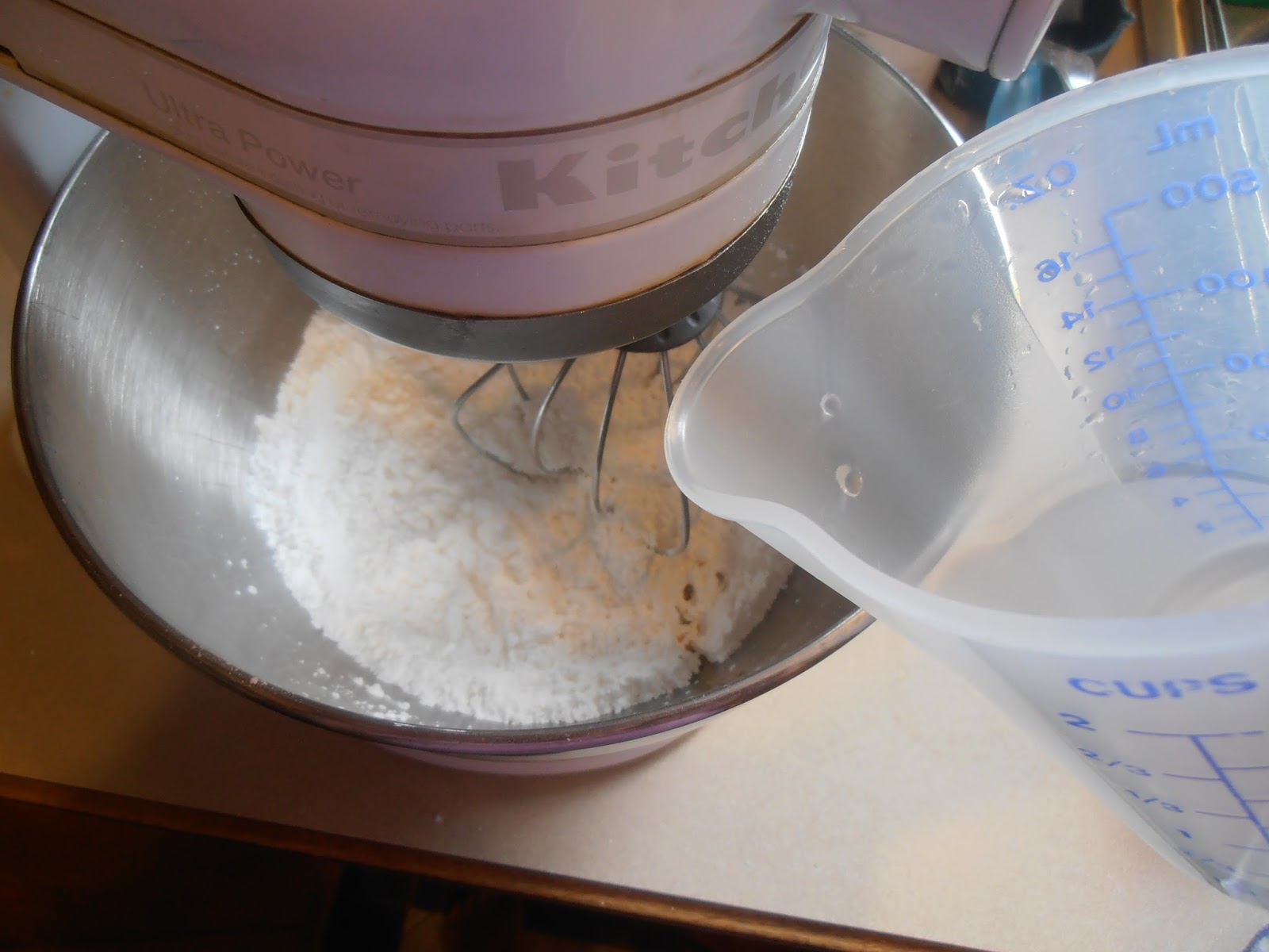 what is icing sugar and water called