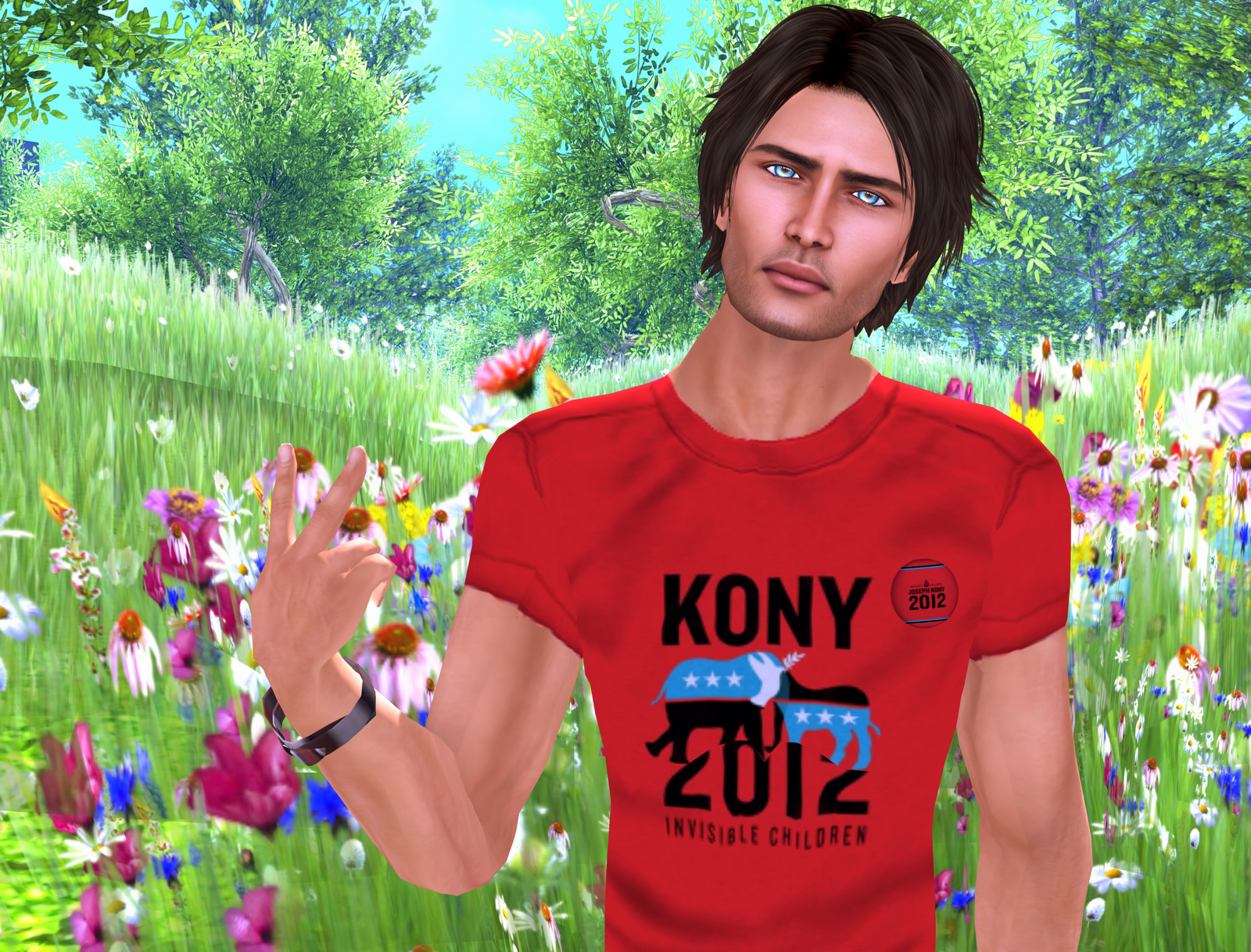 Howard Rushwald Style KONY 2012