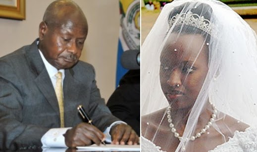 ugandan president daughter gay