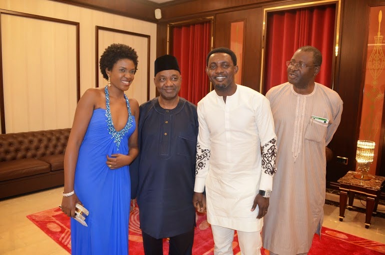 Official Pictures from Being Mrs Elliot?s Presidential Screening