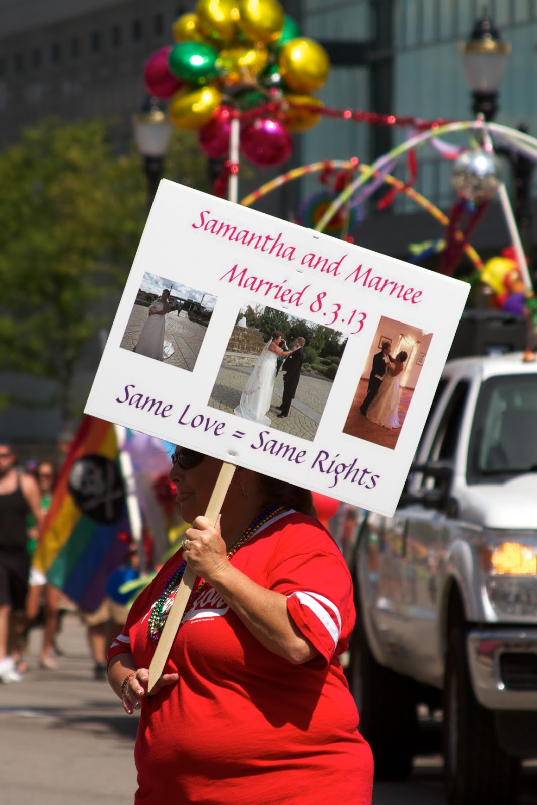 Michigan Pride March 2013