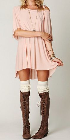 boho lace up boots