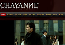 Sitio Oficial de Chayanne