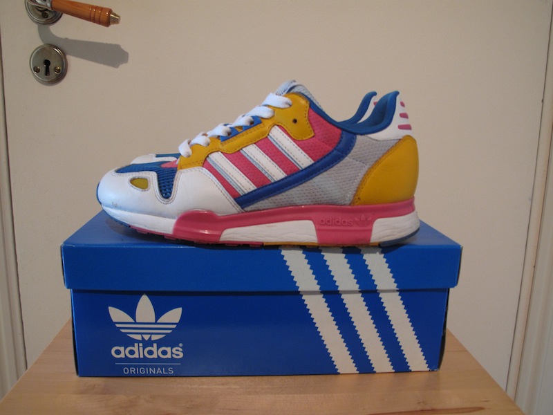 adidas originals zx 800 wit