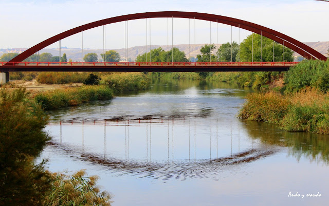 Puente nuevo de Titulcia-Madrid