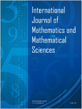 IJMMS - International Journal of Mathematics and Mathematical Sciences