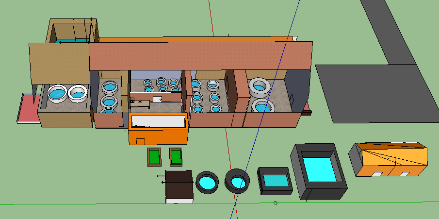 Ini lah Kehidupan sebenarnya: Desain hatchery pembenihan ikan air payau