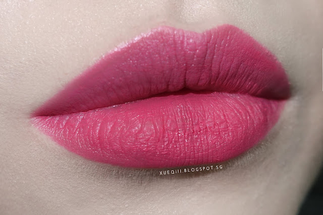 NYX Soft Matte Lip Cream 05 Antwerp Lip Swatch