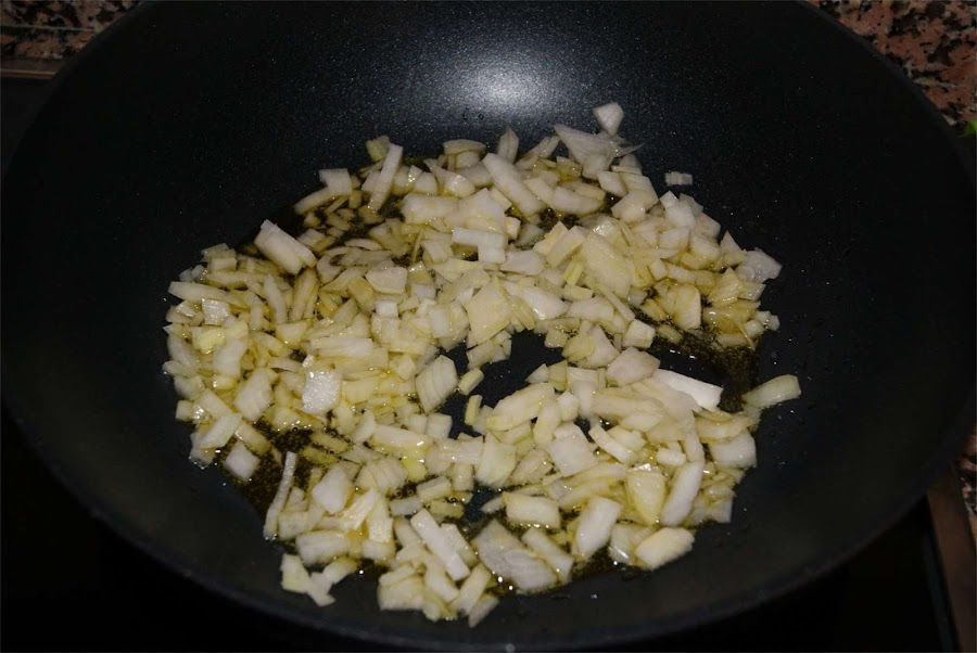 receta de tumbet paso 1