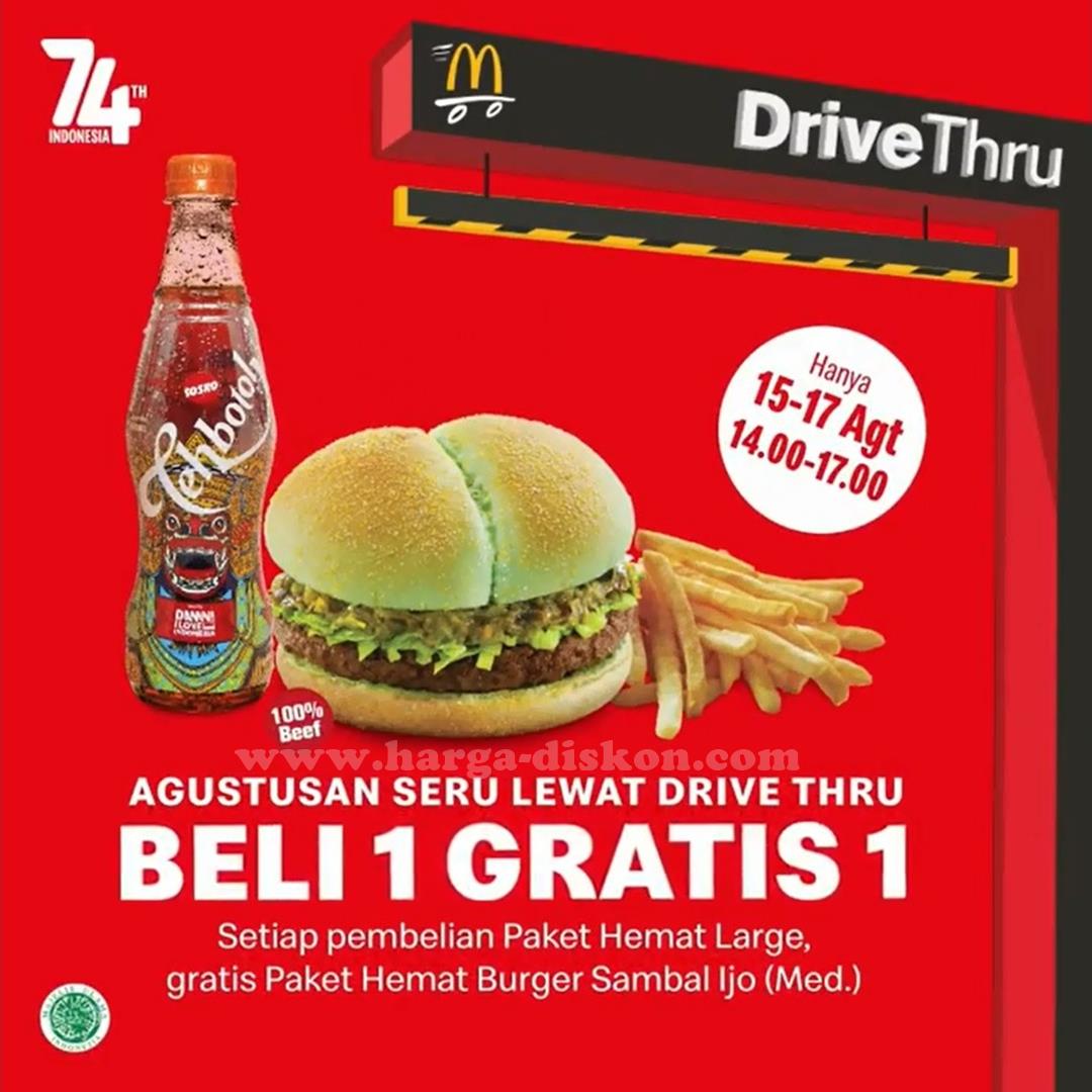 Mcdonald merdeka promotion