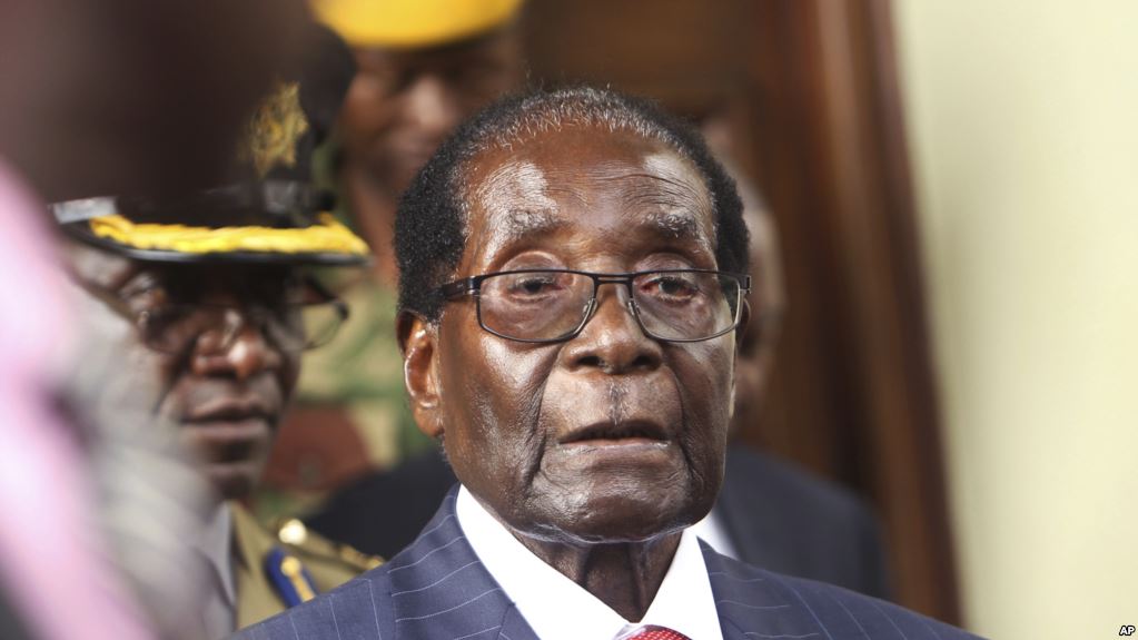 Zimbabwe�s Parliament Amends Constitution to Let President Handpick Top