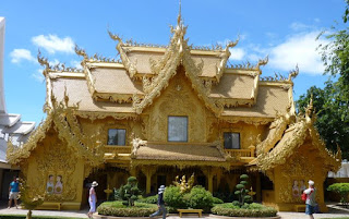 Templo Blanco de Chiang Rai o Wat Rong Khun.