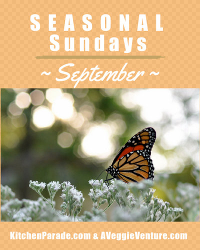 Seasonal Sundays ♥ KitchenParade.com, a seasonal collection of recipes and ideas.