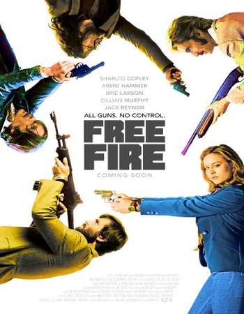 Free Fire 2016 English 720p BluRay ESubs