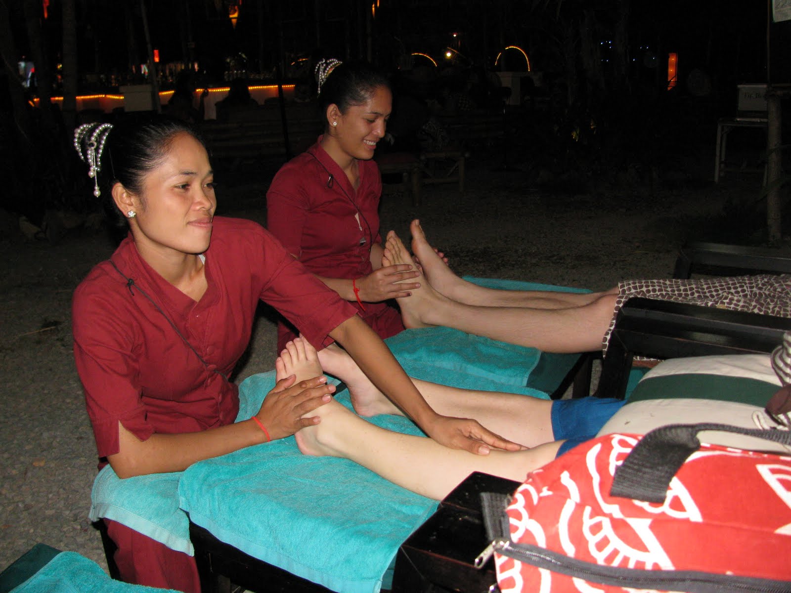 enjoy the little things foot massage