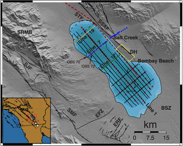 New Fault Parallel to San Andreas Fault Discovered