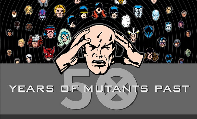 Image: 50 Years of Mutants Past #infographic